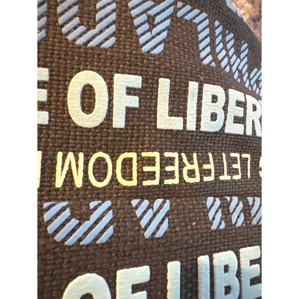 Philadelphia Souvenir Tote Bag Liberty Bell Independence Hall Travel Bag NWT